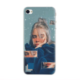 Billie Eilish Khalid Lovely Hard phone cover case for iphone 5 5s 5C SE 6 6s 7 8 plus X XR XS 11 Pro Max