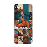 Billie Eilish Khalid Lovely Hard phone cover case for iphone 5 5s 5C SE 6 6s 7 8 plus X XR XS 11 Pro Max