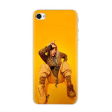 Billie Eilish Khalid Lovely Hard phone cover case for iphone 5 5s 5C SE 6 6s 7 8 plus X XR XS 11 Pro Max