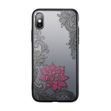 KISSCASE Case For iPhone XR 5S 5 Se 6 7 8 Plus Luxury Lace Flower Back Case For iPhone 11 Pro 11 Pro max  XS Max XR X Capinhas